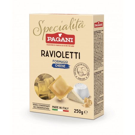 Ravioletti formaggi - 250 g