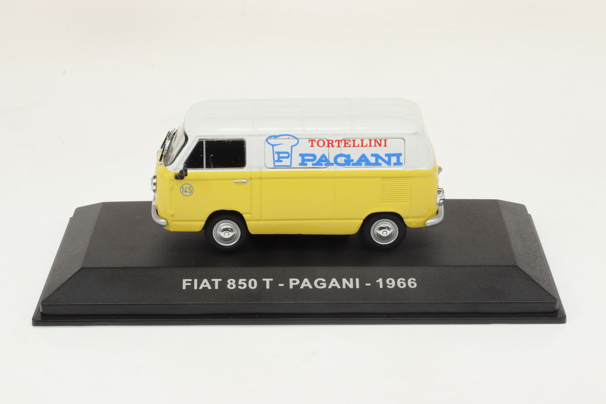 Modellino FIAT 850 T "PAGANI"