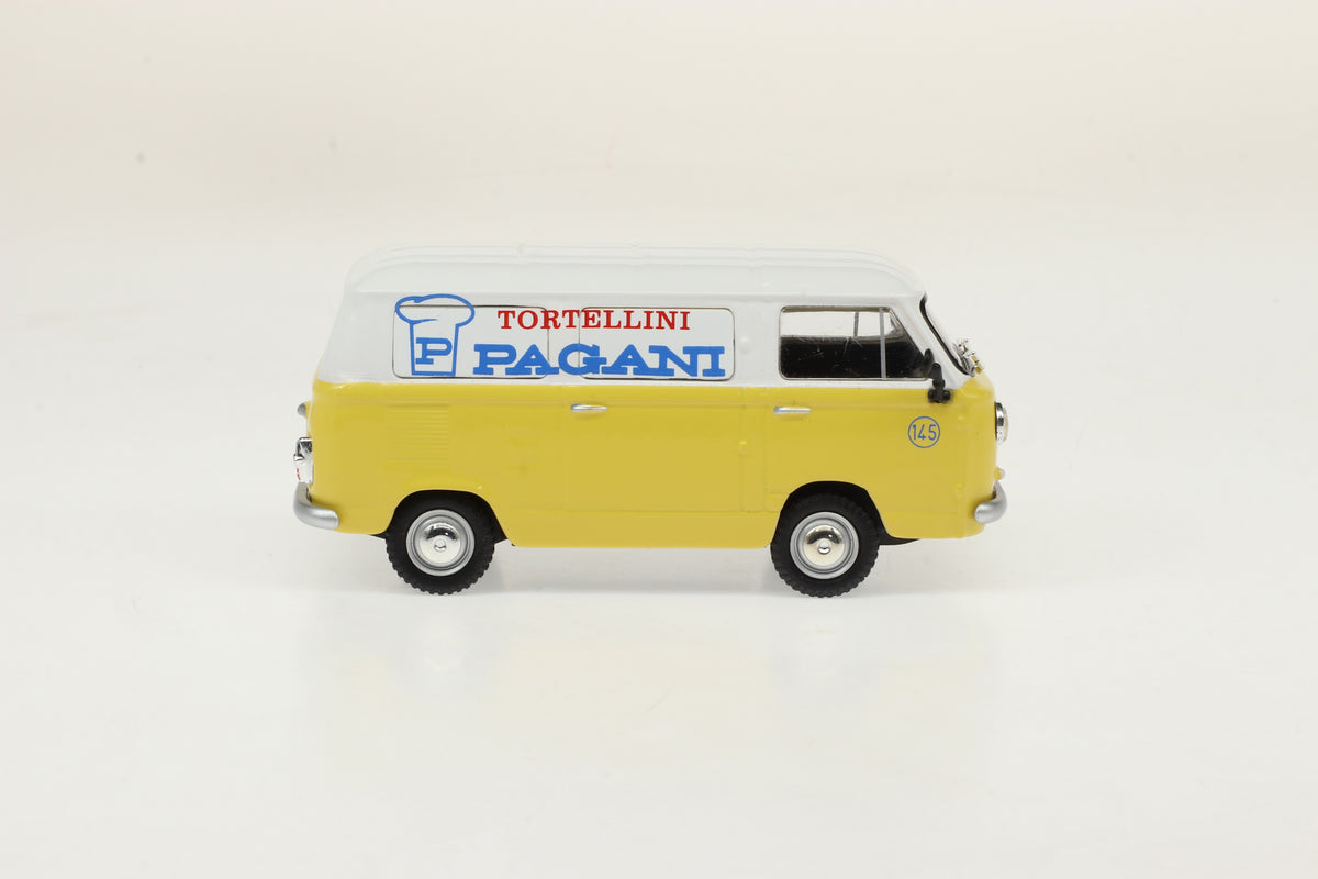 Modellino FIAT 850 T "PAGANI"