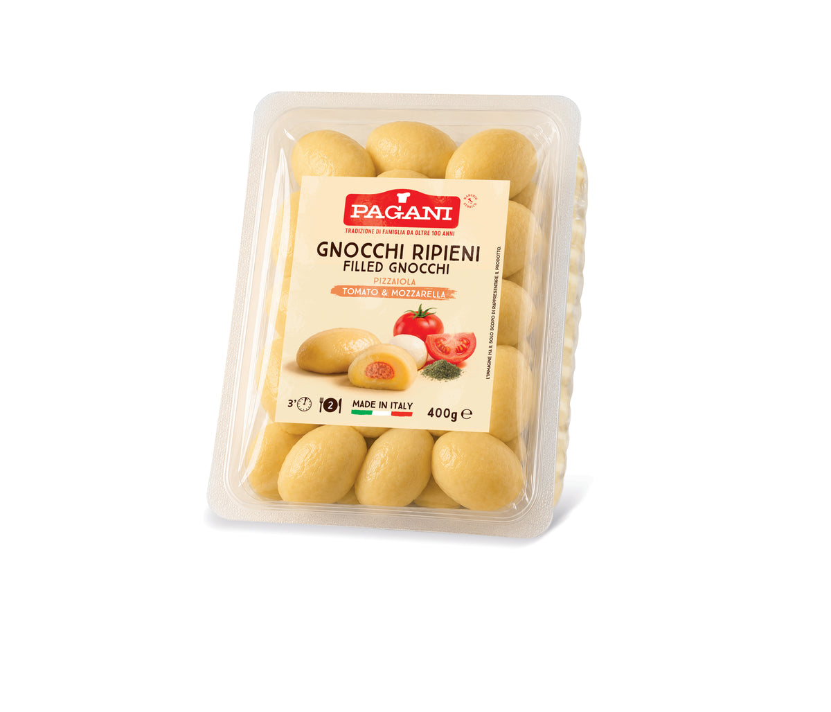 Gnocchi Ripieni pizzaiola - 400 g